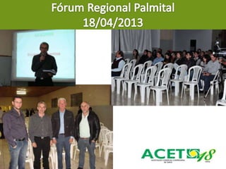 Relatório de Atividades da Diretoria Executiva da ACET - 2012/2014