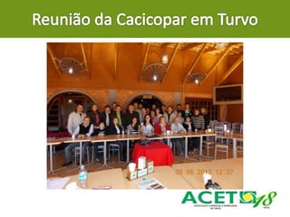 Relatório de Atividades da Diretoria Executiva da ACET - 2012/2014