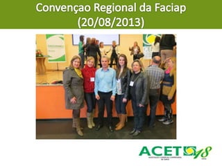 Relatório de Atividades da Diretoria Executiva da ACET - 2012/2014