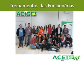 Relatório de Atividades da Diretoria Executiva da ACET - 2012/2014