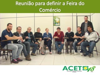 Relatório de Atividades da Diretoria Executiva da ACET - 2012/2014