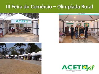 Relatório de Atividades da Diretoria Executiva da ACET - 2012/2014