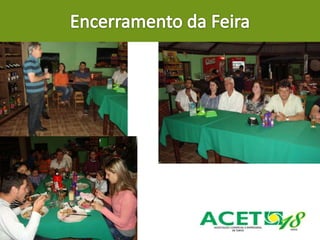 Relatório de Atividades da Diretoria Executiva da ACET - 2012/2014