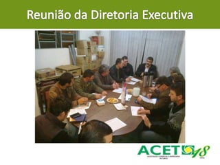 Relatório de Atividades da Diretoria Executiva da ACET - 2012/2014