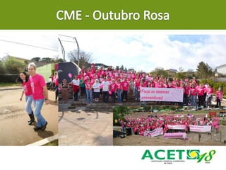 Relatório de Atividades da Diretoria Executiva da ACET - 2012/2014