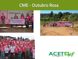 Relatório de Atividades da Diretoria Executiva da ACET - 2012/2014