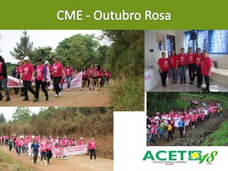 Relatório de Atividades da Diretoria Executiva da ACET - 2012/2014