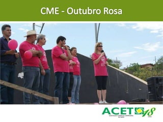 Relatório de Atividades da Diretoria Executiva da ACET - 2012/2014