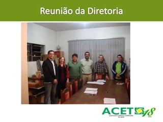 Relatório de Atividades da Diretoria Executiva da ACET - 2012/2014