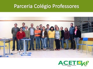 Relatório de Atividades da Diretoria Executiva da ACET - 2012/2014