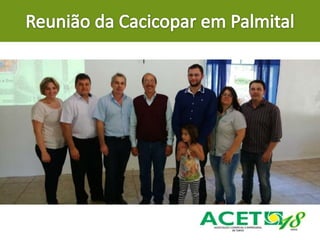 Relatório de Atividades da Diretoria Executiva da ACET - 2012/2014