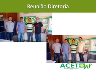 Relatório de Atividades da Diretoria Executiva da ACET - 2012/2014