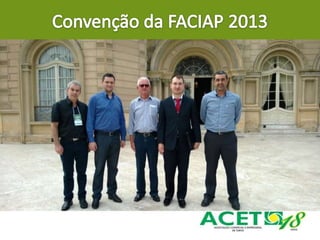 Relatório de Atividades da Diretoria Executiva da ACET - 2012/2014