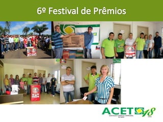 Relatório de Atividades da Diretoria Executiva da ACET - 2012/2014