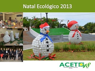 Relatório de Atividades da Diretoria Executiva da ACET - 2012/2014