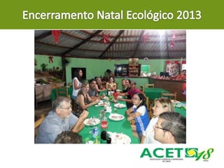 Relatório de Atividades da Diretoria Executiva da ACET - 2012/2014