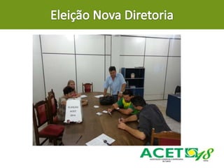 Relatório de Atividades da Diretoria Executiva da ACET - 2012/2014