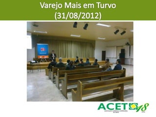Relatório de Atividades da Diretoria Executiva da ACET - 2012/2014