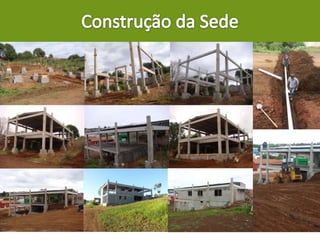 Relatório de Atividades da Diretoria Executiva da ACET - 2012/2014