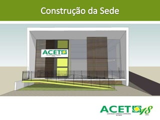 Relatório de Atividades da Diretoria Executiva da ACET - 2012/2014