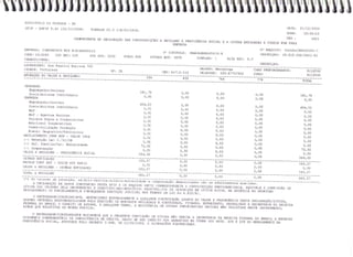 Prestação de Contas - Dezembro 2009