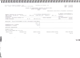 Prestação de Contas - Dezembro 2009