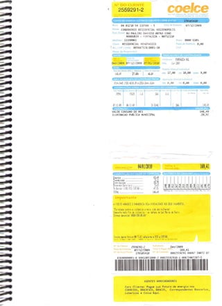 Prestação de Contas - Dezembro 2009