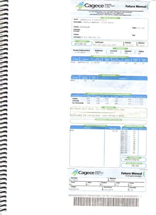 Prestação de Contas - Dezembro 2009