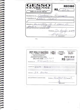 Prestação de Contas - Dezembro 2009