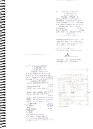 Prestação de Contas - Dezembro 2009