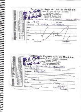 Prestação de Contas - Dezembro 2009