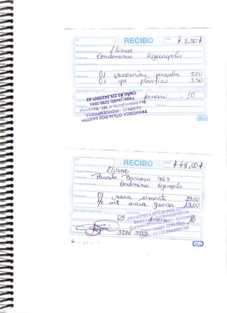 Prestação de Contas - Dezembro 2009