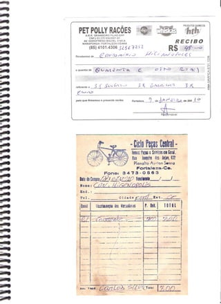 Prestação de Contas - Dezembro 2009