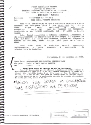 Prestação de Contas - Dezembro 2009