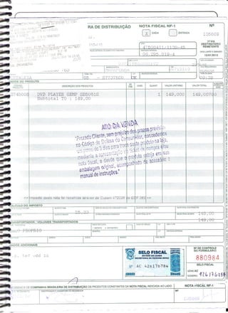 Prestação de Contas - Dezembro 2009