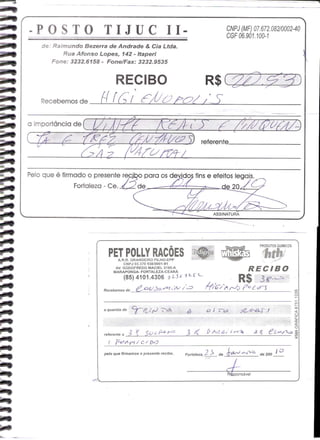 Prestação de Contas - Dezembro 2009