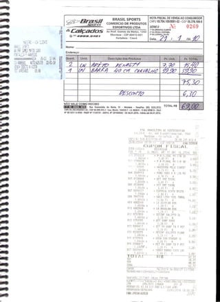 Prestação de Contas - Dezembro 2009