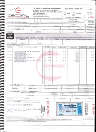 Prestação de Contas - Dezembro 2009
