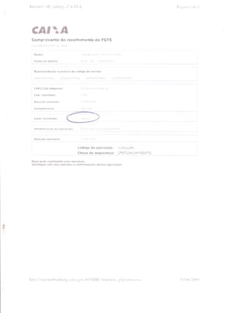 Prestação de Contas - Maio 2009