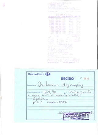 Prestação de Contas - Maio 2009