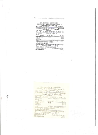 Prestação de Contas - Maio 2009