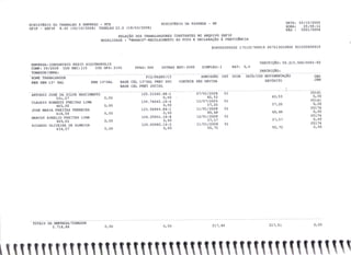 Prestação de Contas - Setembro 2009