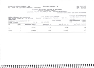 Prestação de Contas - Setembro 2009