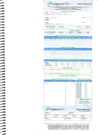 Prestação de Contas - Setembro 2009