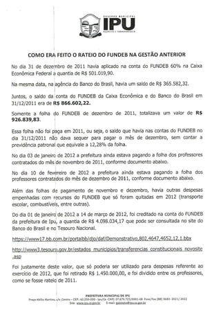 Prestação de contas_fundeb_2013