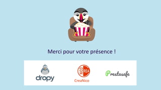 Merci pour votre présence !
CreaNico
 