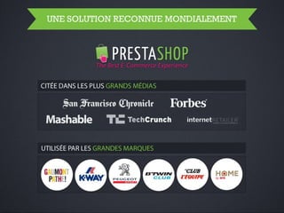 PrestaShop - 2013, l'année du come-back // Présentation v1.6