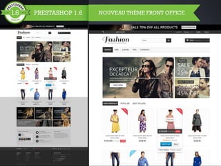 PrestaShop - 2013, l'année du come-back // Présentation v1.6