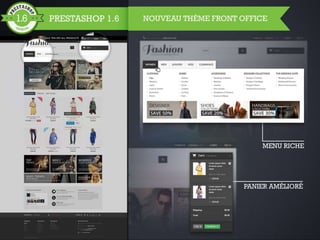 PrestaShop - 2013, l'année du come-back // Présentation v1.6