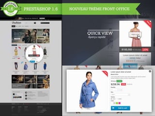 PrestaShop - 2013, l'année du come-back // Présentation v1.6